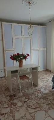 Area soggiorno di Poetto green apartment