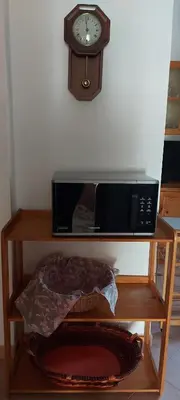 Letto o letti in una camera di Poetto green apartment