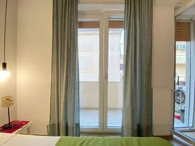 Letto o letti in una camera di Cozy and warm Flat in Villanova - Cagliari