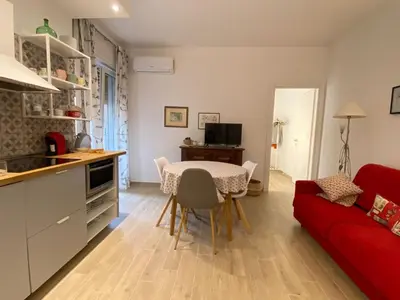 Cucina o angolo cottura di Cozy and warm Flat in Villanova - Cagliari