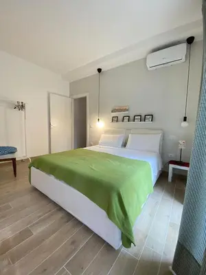 Letto o letti in una camera di Cozy and warm Flat in Villanova - Cagliari
