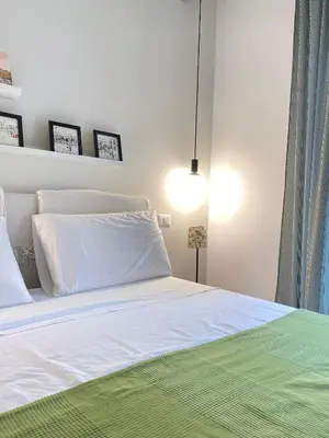 Letto o letti in una camera di Cozy and warm Flat in Villanova - Cagliari