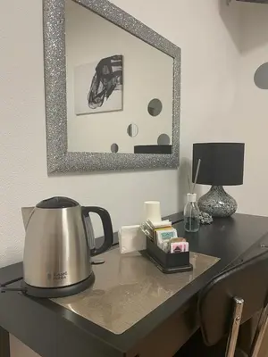 Set per la preparazione di tè e caffè presso la Maison del Mas Family