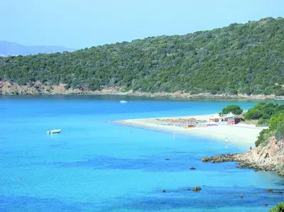 Paesaggio naturale nelle vicinanze della casa vacanze