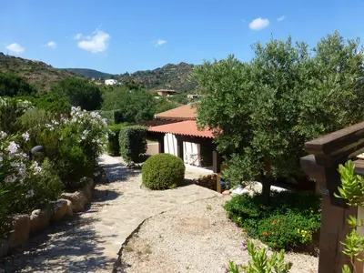 Paesaggio naturale nelle vicinanze della casa vacanze