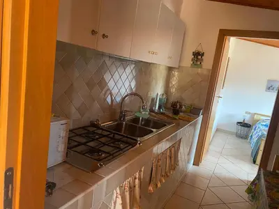 Cucina o angolo cottura di Casa Giola