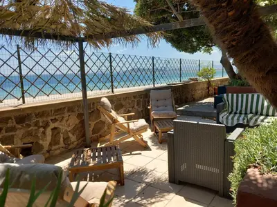 Paesaggio naturale nelle vicinanze del bed & breakfast