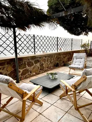 Balcone o terrazza di Bed and Breakfast Onde Beach Poetto