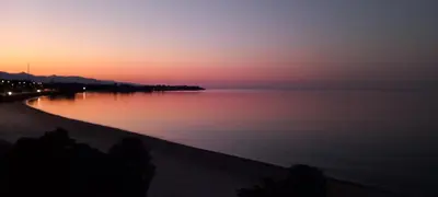 Paesaggio naturale nelle vicinanze del bed & breakfast
