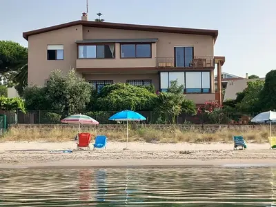 Paesaggio naturale nelle vicinanze del bed & breakfast
