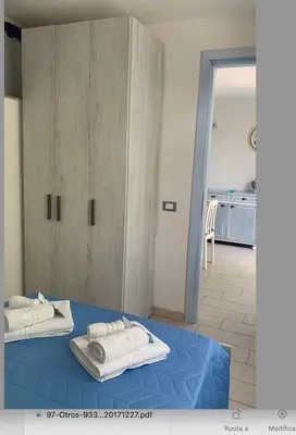 Letto o letti in una camera di La Girandola