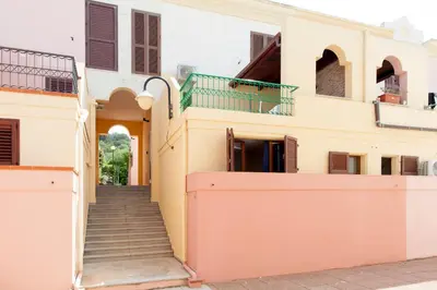 Balcone o terrazza di Piscina Condominiale 10 Min dal Mare