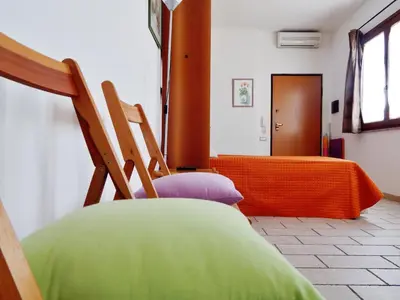 Letto o letti in una camera di Lovely Studio in Pula