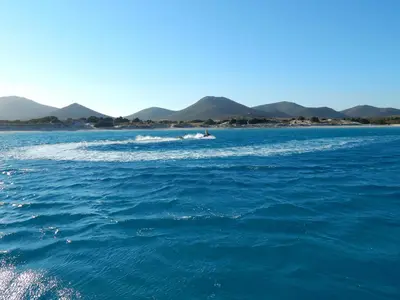 Paesaggio naturale nelle vicinanze dell'appartamento