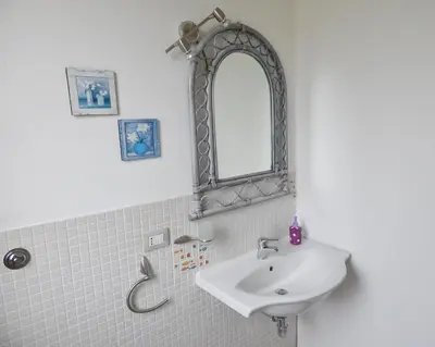Bagno di Lovely Studio in Pula