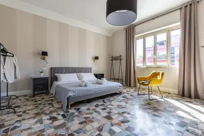 Letto o letti in una camera di Lorixedda Rooms