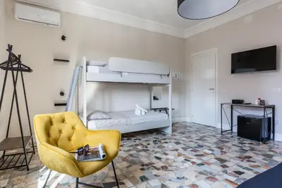 TV o dispositivi per l'intrattenimento presso Lorixedda Rooms