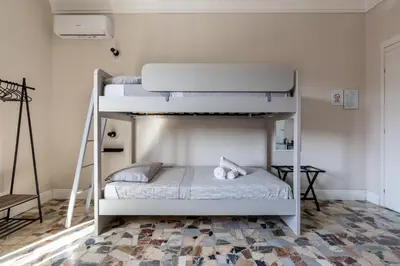 Letto o letti in una camera di Lorixedda Rooms