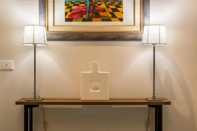 Planimetria di Lorixedda Rooms