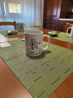 Set per la preparazione di tè e caffè presso Casa Elce