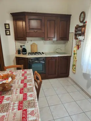 Cucina o angolo cottura di Casa Elce