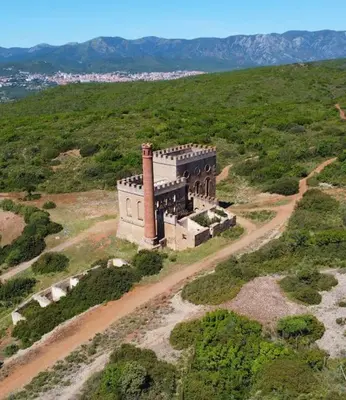 Paesaggio naturale nelle vicinanze della casa vacanze