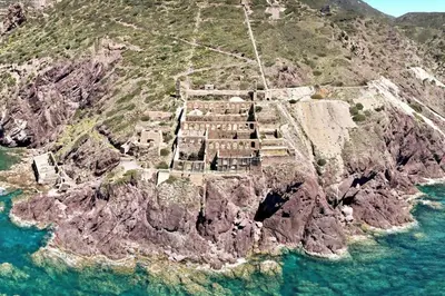 Paesaggio naturale nelle vicinanze della casa vacanze
