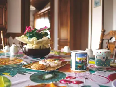 Cibo presso l'appartamento o nelle vicinanze