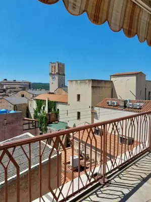 Balcone o terrazza di Casa vacanze BellaVista