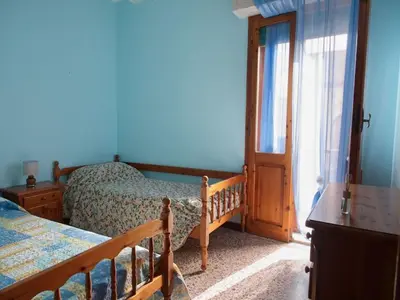 Letto o letti in una camera di Casa vacanze BellaVista