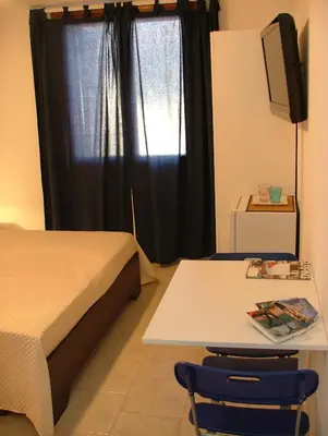 TV o dispositivi per l'intrattenimento presso B&B Hibiscus