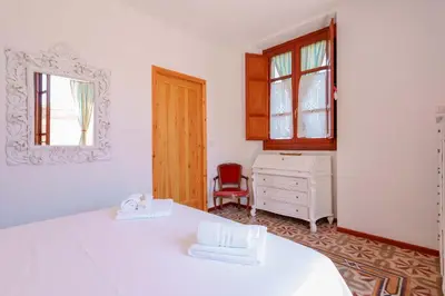 Letto o letti in una camera di Guest House Baruffi