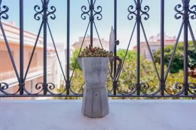 Balcone o terrazza di Guest House Baruffi