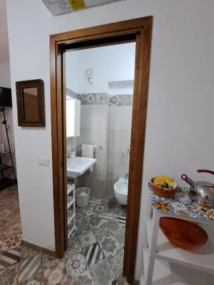 Bagno di SA DOMU ANTIGA - Casa Indipendente in Centro Storico