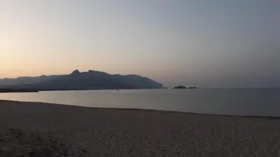 Paesaggio naturale nelle vicinanze dell'appartamento