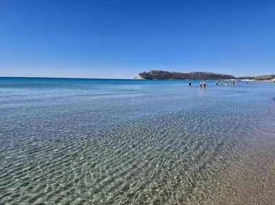 Paesaggio naturale nelle vicinanze dell'appartamento