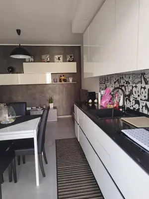 Cucina o angolo cottura di Pindemonte 52 appartament