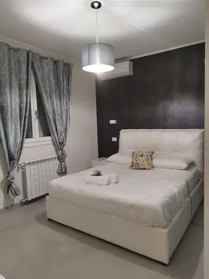 Letto o letti in una camera di Pindemonte 52 appartament