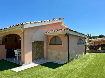 Edificio in cui si trova la villa