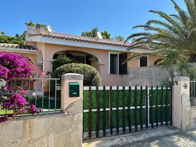 Edificio in cui si trova la villa