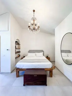 Letto o letti in una camera di Villa La Petite Etoile