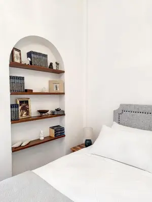 Letto o letti in una camera di Villa La Petite Etoile