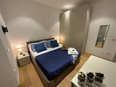 Letto o letti in una camera di Happy Holiday Apartment