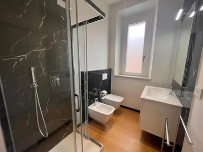 Bagno di Happy Holiday Apartment