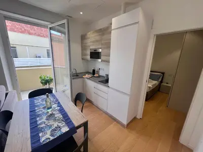 Cucina o angolo cottura di Happy Holiday Apartment