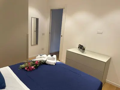 Letto o letti in una camera di Happy Holiday Apartment