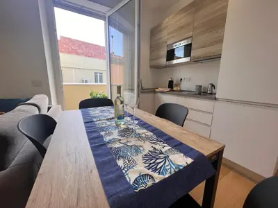 Cucina o angolo cottura di Happy Holiday Apartment
