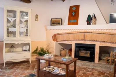Planimetria di Casa storica Austis, Sardegna