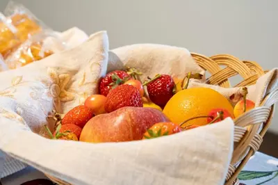 Cibo presso la casa vacanze o nelle vicinanze