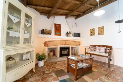 Planimetria di Casa storica Austis, Sardegna